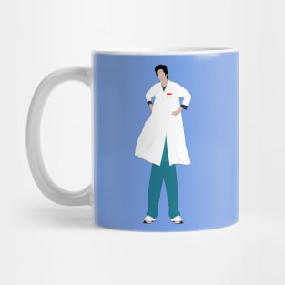 The World's Most Giant Doctor by doctorheadly Mug